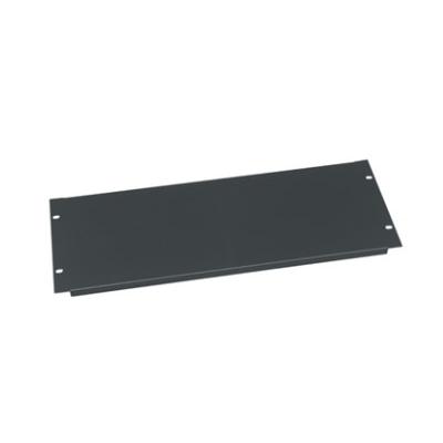 Steel Blank Panel - 4U - Flanged